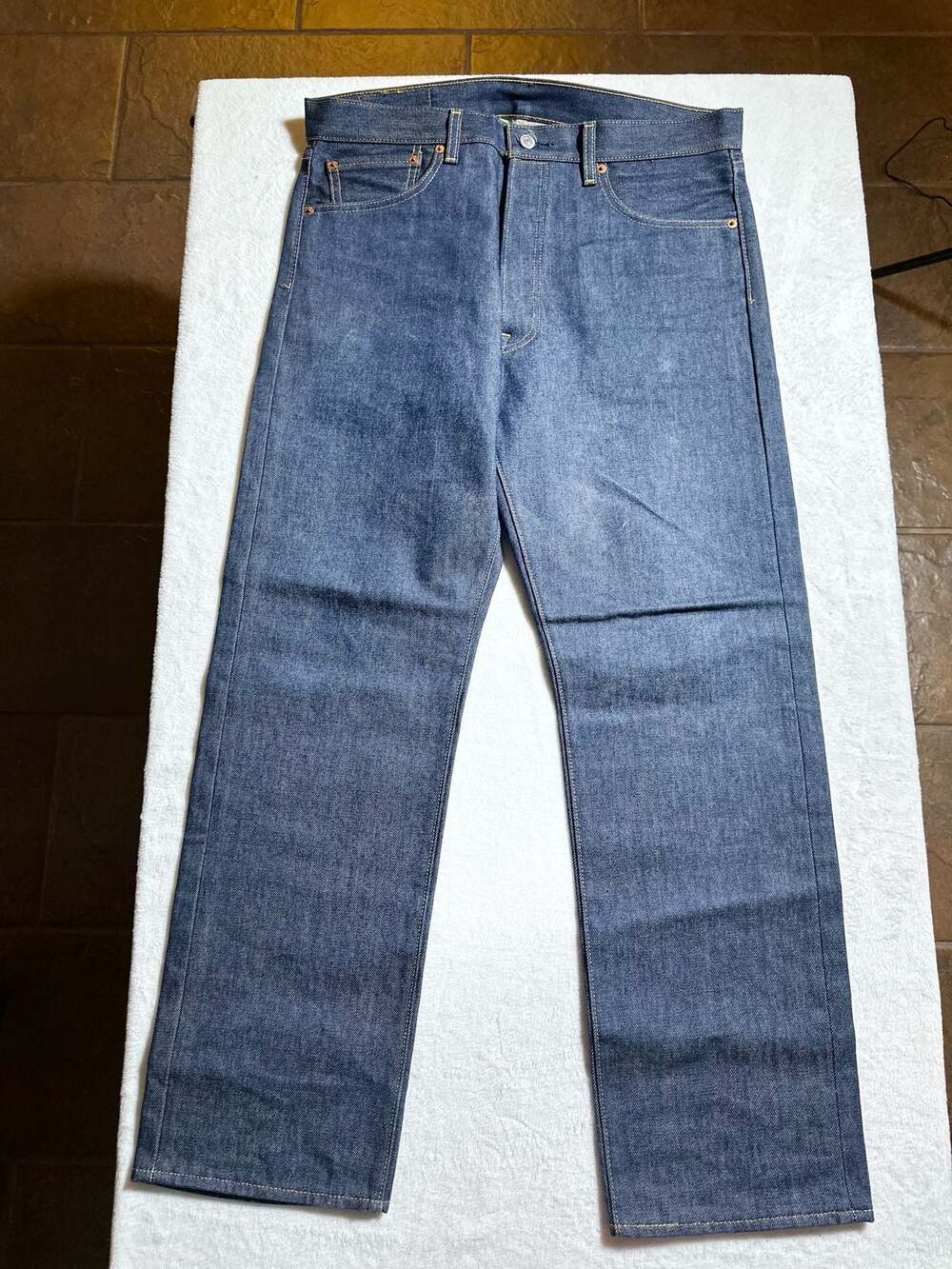 Levi's 501 Original Fit Button Fly Jeans 34x30